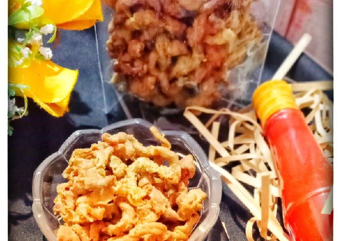 Cara bikin Usus Crispy Cara bikin Usus Crispy