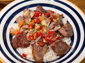 Foto resep Wagyu Meltique (Mess) Sambal Matah