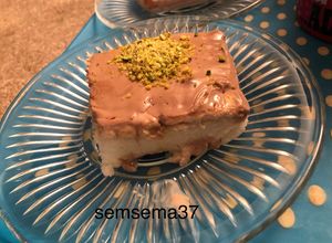 صورة لوصفة ليالي الشام بالنوتيلا