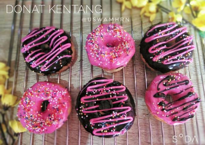 Donat kentang empuk lembut