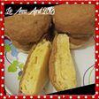 Mexican Coffee Buns (Roti Boy)