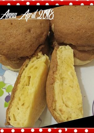 Foto resep Mexican Coffee Buns (Roti Boy)