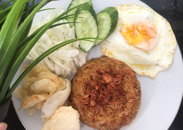 Nasi Goreng Kornet