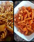 Guiso fideos y vegetales. #delantaldorado #RecetaSalvadora