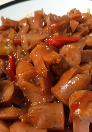 Foto resep Sosis Asam Manis Pedas