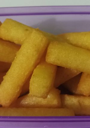 Foto resep Stik Kentang Keju Cemilan Anak
