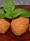 Kebbe de nueces (Kebbe ma’a yoz)