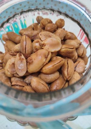 Foto resep Kacang goreng bumbu putih