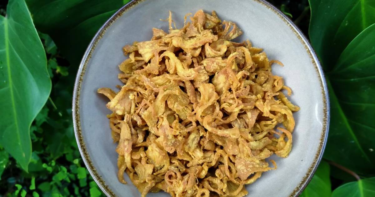 Resep 12.Crispy jamur tiram liar oleh Mirna BenyWidodo Cookpad