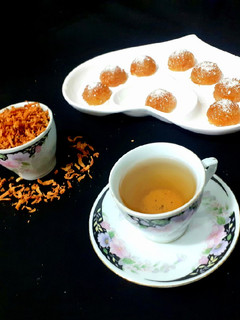 عکسی از دستور دمنوش به