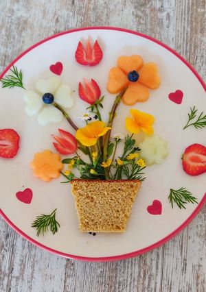 Une photo de Un joli bouquet de fruits frais