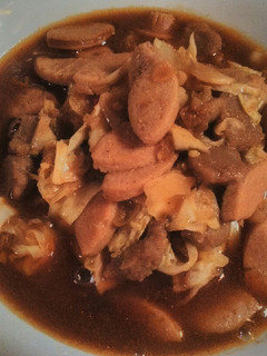 Foto resep Bakso Sosis Saus Kecap