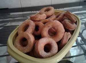 Una foto de Donas Azucaradas