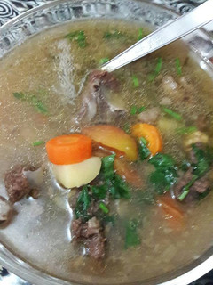 Foto resep Sup Tulangan Kacang Merah
