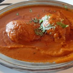 Egg curry A picture of Egg curry.