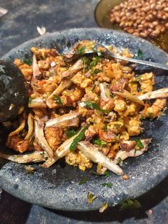 Foto resep Tempe teri sambel kemangi