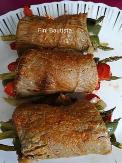 Una foto de Fajitas de ternera