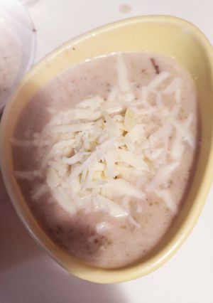 صورة لوصفة شوربة بروكلي وفطر