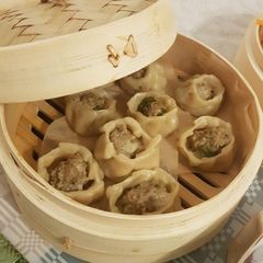 A picture of Tibetian Dumplings.