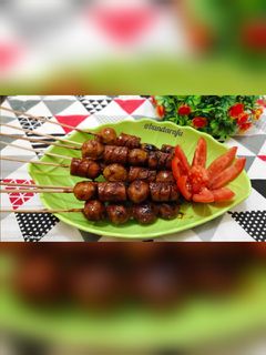 Foto resep Sosis Bakso Bakar