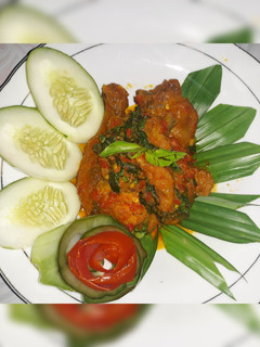 Foto resep Ayam jerit kemangi rica habang