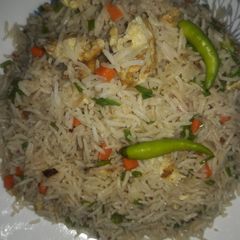 A picture of Egg Fried Rice.