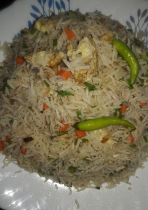 A picture of Egg Fried Rice.