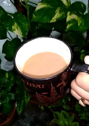 A picture of Simple chai.