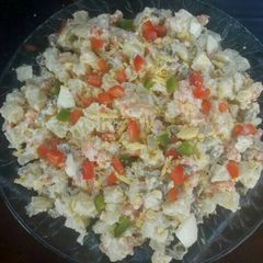 Potato salad A picture of Potato salad.