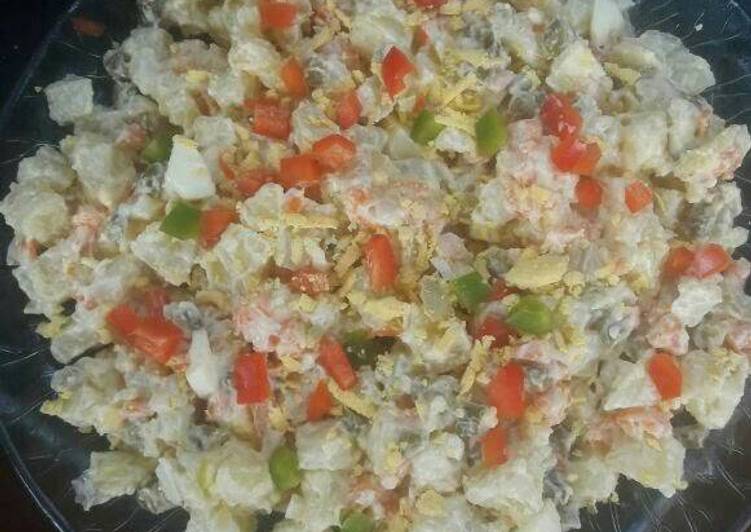 Recipe of Homemade Potato salad