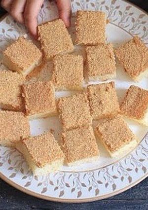صورة لوصفة كيكة الرمل