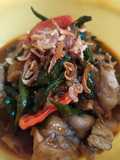 Ayam masak daun bawang merah