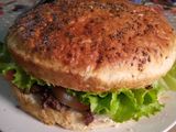 Hamburguesa tamaño familiar