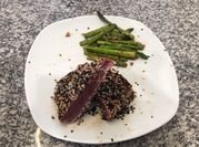 Una foto de pescado guisado