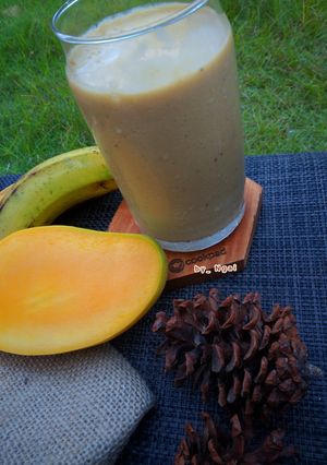Foto resep Smoothies simple ala rumahan