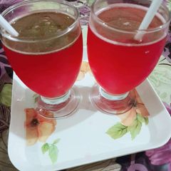 A picture of Mint drink.