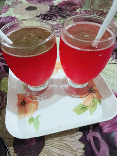 A picture of Mint drink.