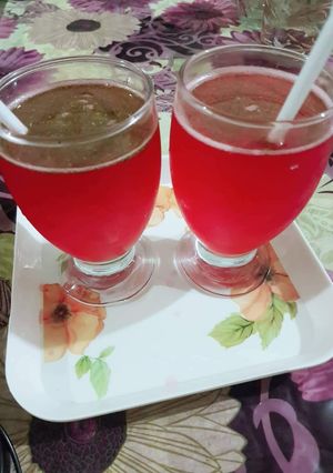 A picture of Mint drink.