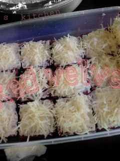 Foto resep Red velvet cake