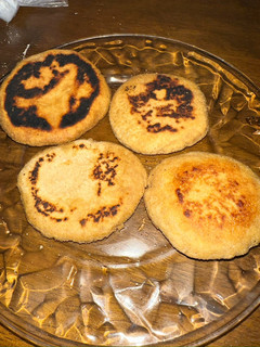Una foto de Pan de avena rápido