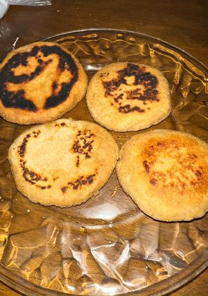 Una foto de Pan de avena rápido