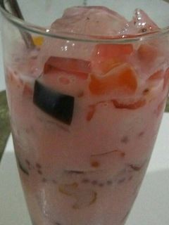 Foto resep Es Cincau Hitam, agar jelly