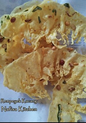Foto resep Rempeyek kacang renyah