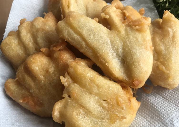 Pisang Kepok goreng madu