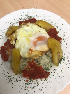 Una foto de 271. Arroz a la cubana (principal arroz)