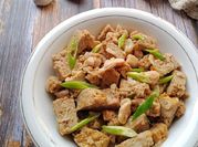 Gambar tumis oncom dan ayam