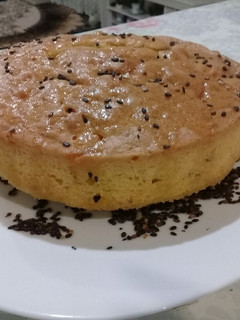 عکسی از دستور کیک با طعم پرتقال