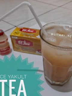 Foto resep Ice Yakult Tea