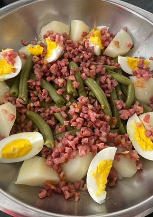 Foto principal de Ensalada templada “ á minha maneira”