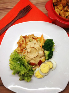 Foto resep Salad Bangkok